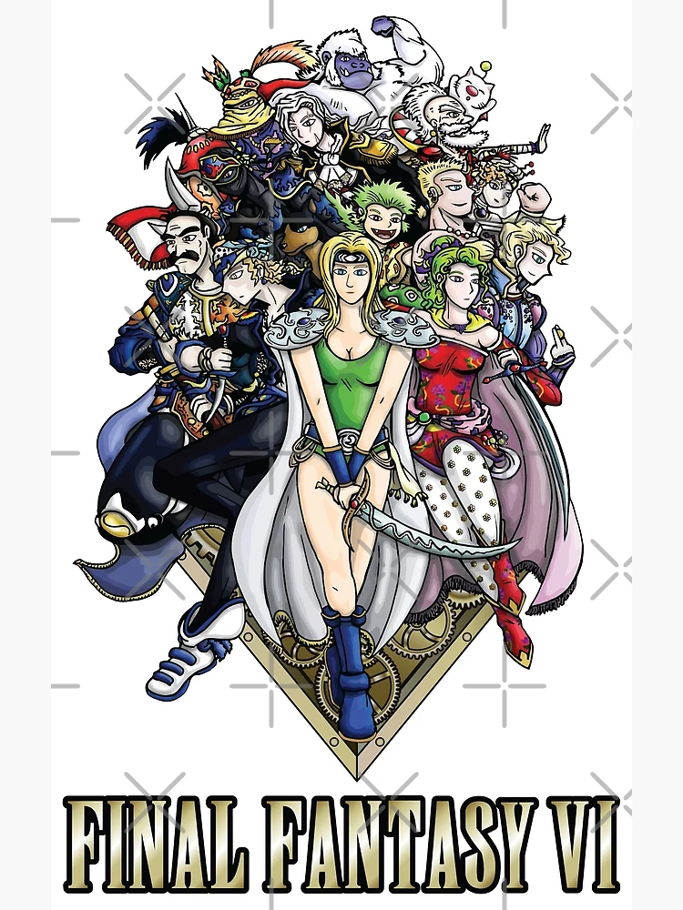 Final Fantasy VI Heroes