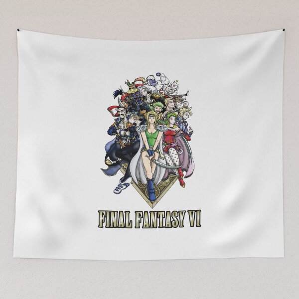 Item preview, Final Fantasy VI Heroes designed and sold by Punkkommando77.