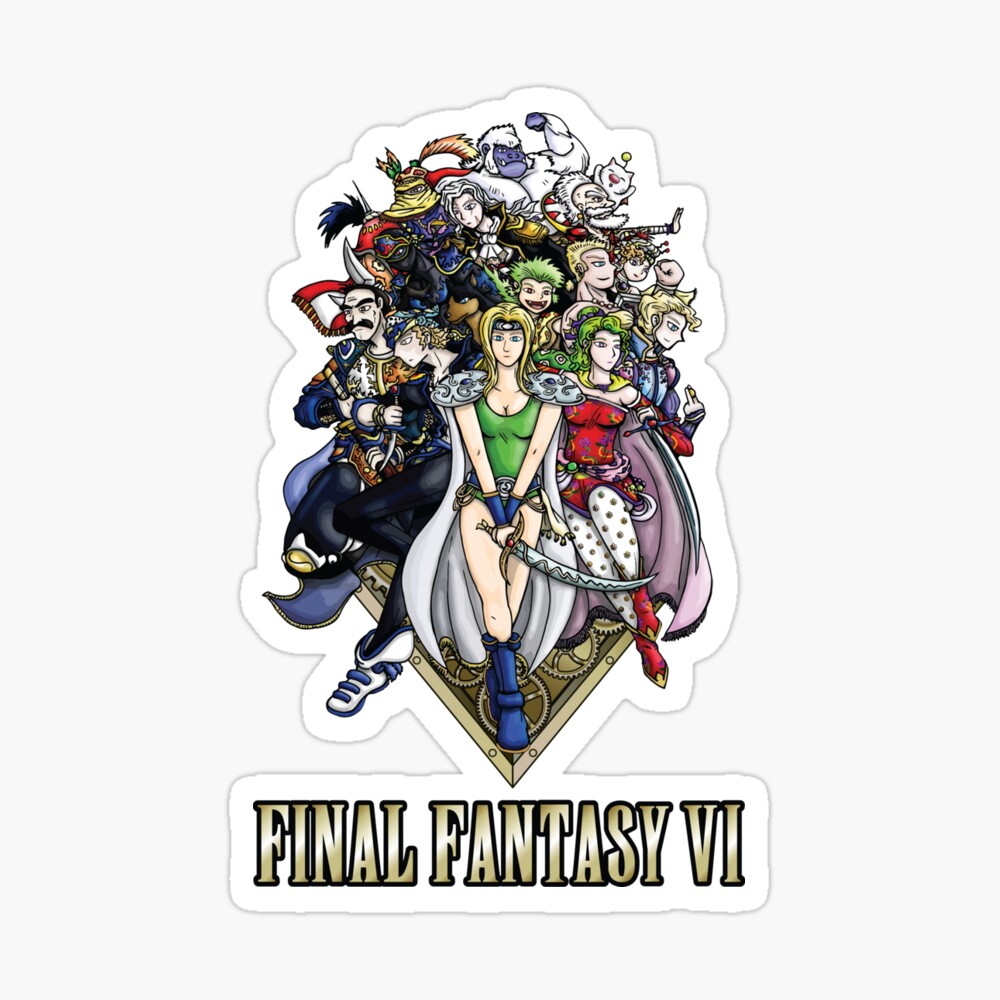 Final Fantasy VI Poster