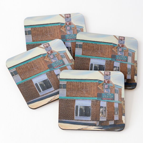 Item preview, Motel designed and sold by Heather Thomas Olson.