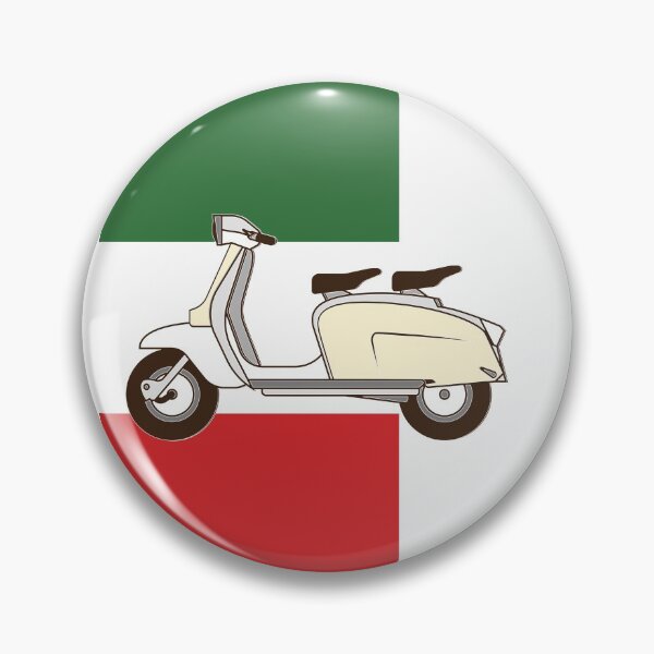Item preview, Lambretta on Italian Flag designed and sold by AceHamster.