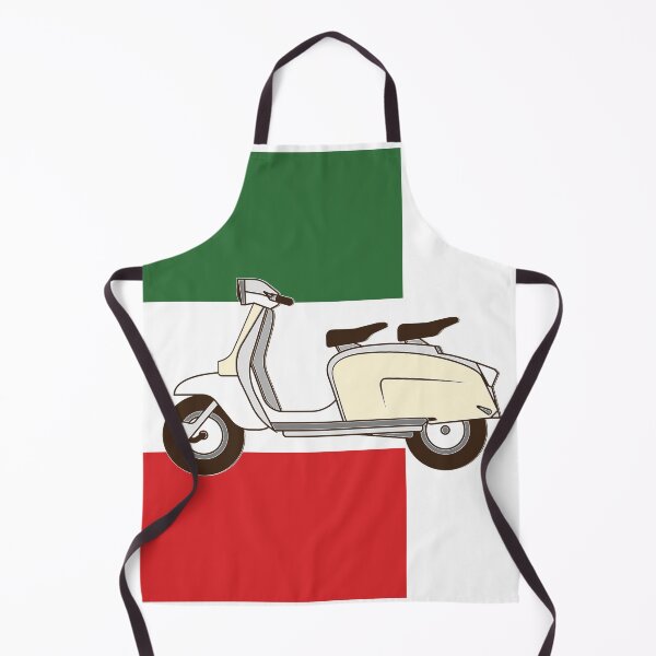 Item preview, Lambretta on Italian Flag designed and sold by AceHamster.