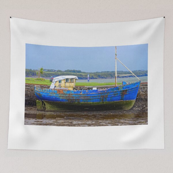 Item preview, Tired Fishing Boat, Carrigaholt designed and sold by Brian Shaw.