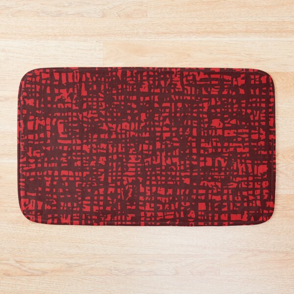 Item preview, Fibre Mesh Pattern (Red) designed and sold by John Uttley.