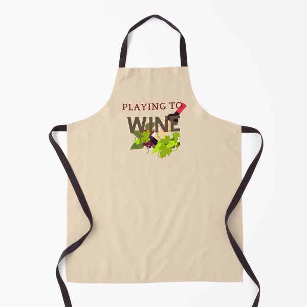 Item preview, Playing to WINE designed and sold by stylish-with-us.