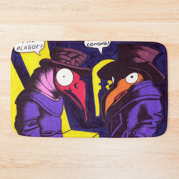 Item preview, The Plague is coming designed and sold by OwenHiroshi.