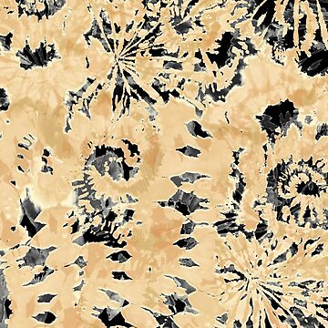 Artwork thumbnail, Tie Dye Sands by Nina May Designs