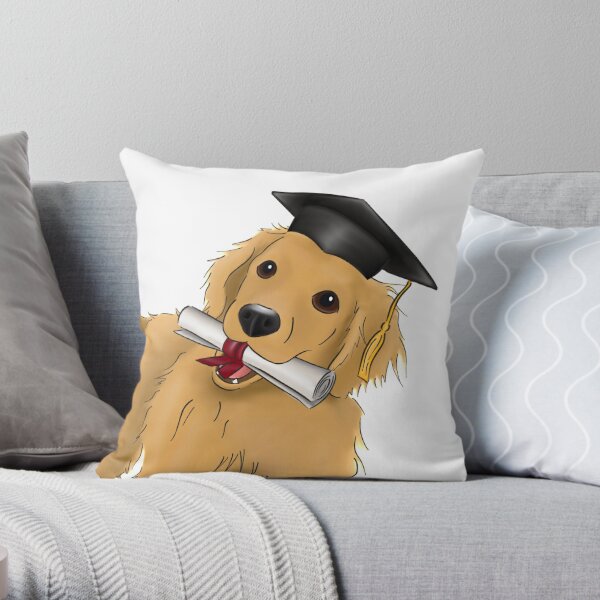 Golden retriever pillow outlet case