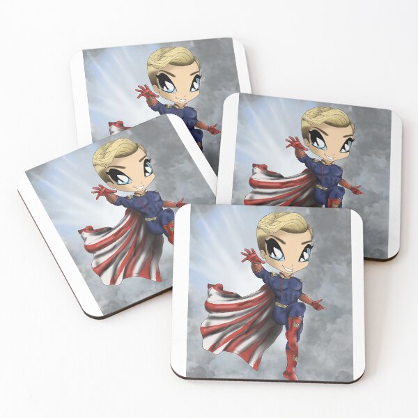 Item preview, Homelander Los chicos designed and sold by ciseauxamour.
