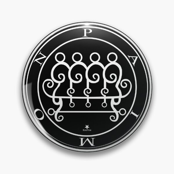 Item preview, Sigil of Paimon designed and sold by Black Star.