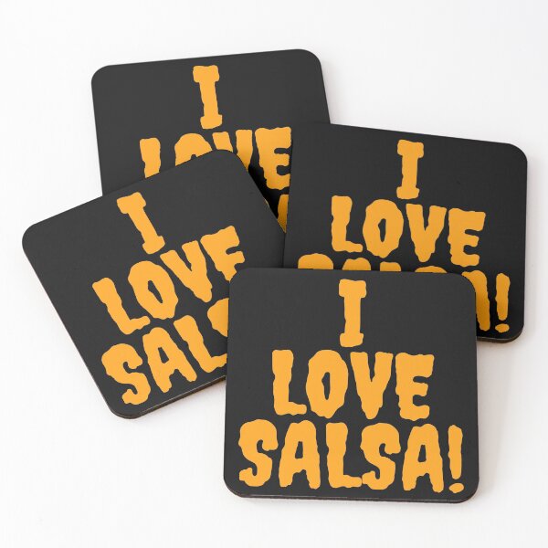 Item preview, I Love Salsa! designed and sold by Toro-design.