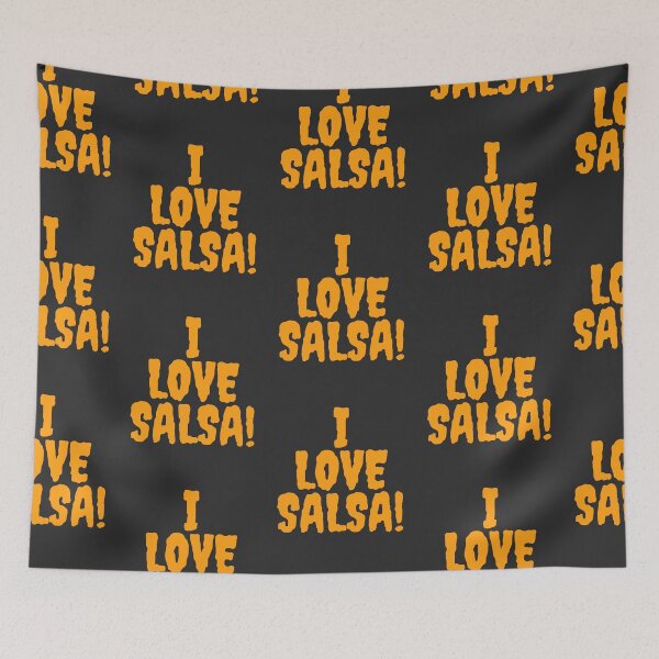 Item preview, I Love Salsa! designed and sold by Toro-design.