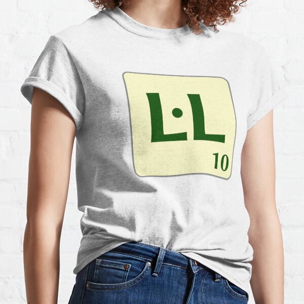 10 point Scrabble L·L token Classic T-Shirt