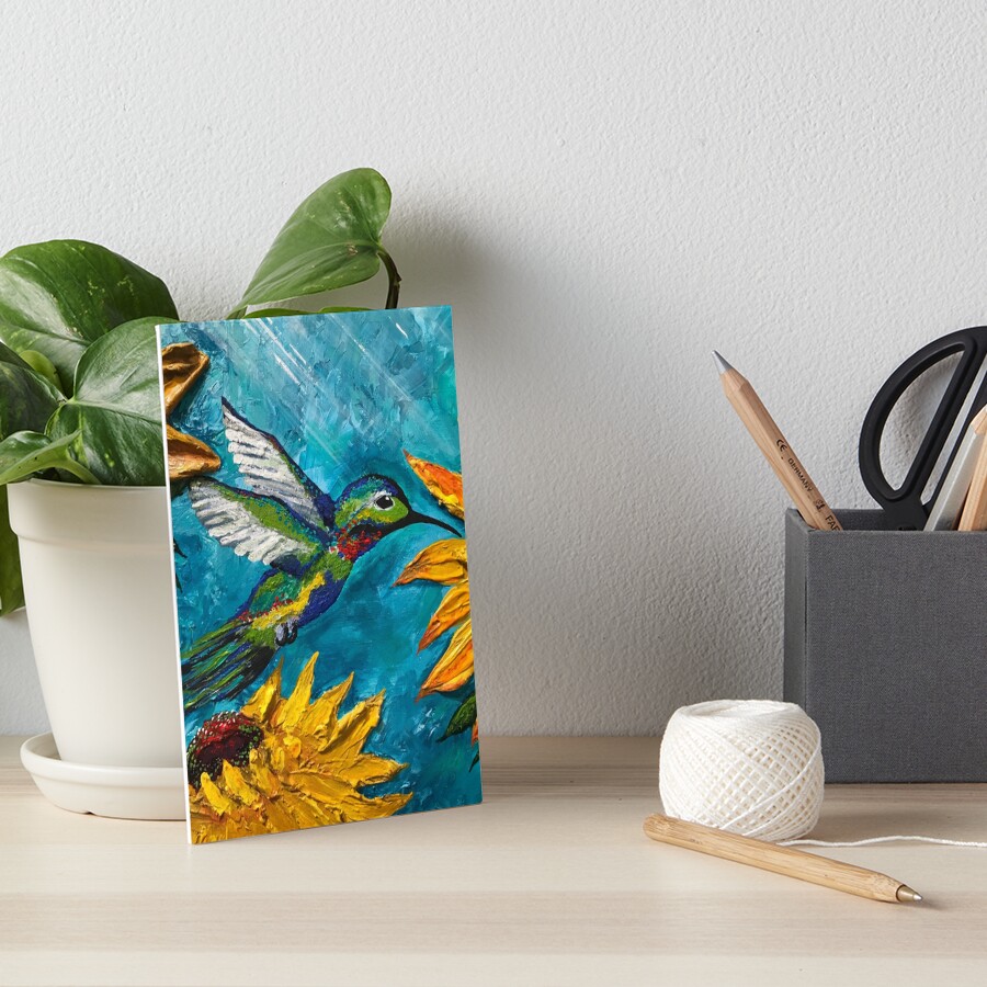Item preview, Art Board Print designed and sold by tams-artwork.