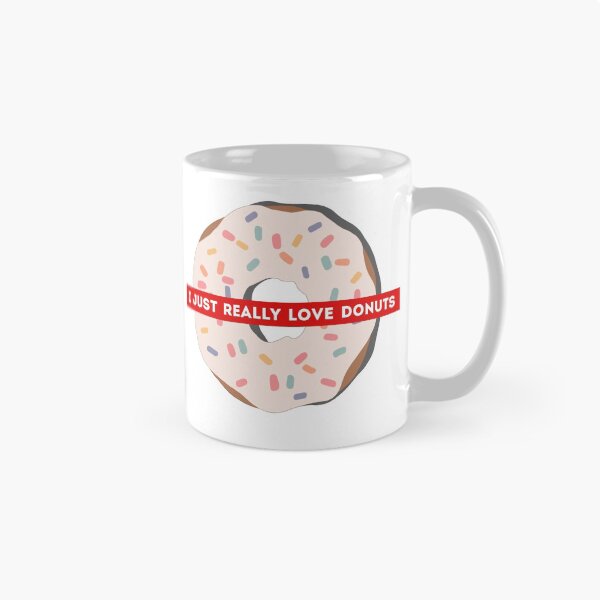 Item preview, I Just Really Love Donuts designed and sold by Harsh Giri.