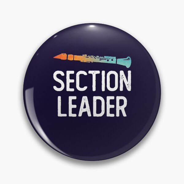 Item preview, Clarinet Section Leader Marching Band designed and sold by jaygo.