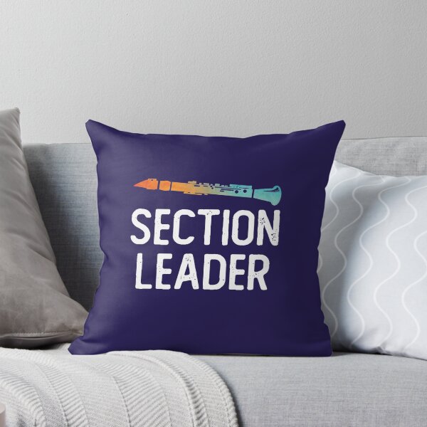 Item preview, Clarinet Section Leader Marching Band designed and sold by jaygo.