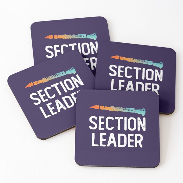 Item preview, Clarinet Section Leader Marching Band designed and sold by jaygo.