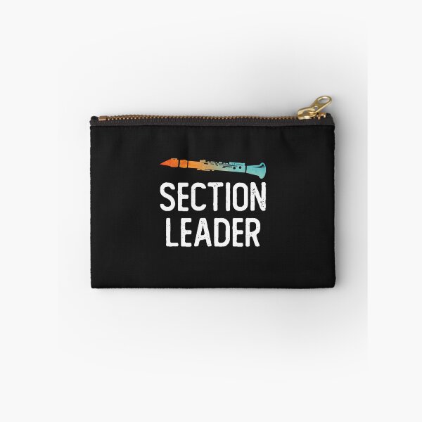 Item preview, Clarinet Section Leader Marching Band designed and sold by jaygo.