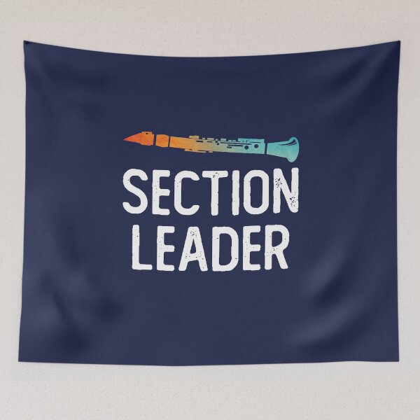 Item preview, Clarinet Section Leader Marching Band designed and sold by jaygo.