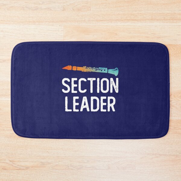 Item preview, Clarinet Section Leader Marching Band designed and sold by jaygo.