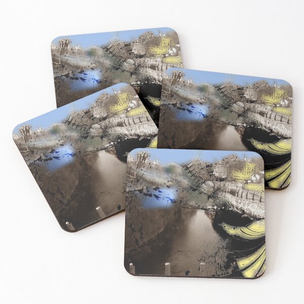 Item preview, A river in Llangefn, Wales, England designed and sold by MelMerkouriou.