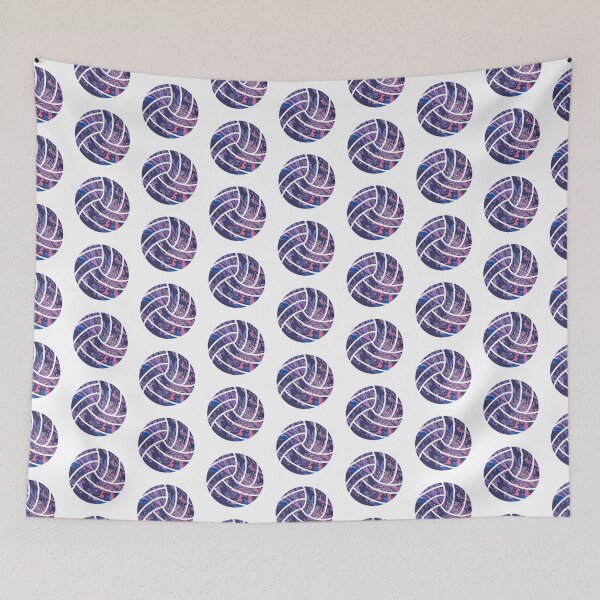 Item preview,  Purple Swirl Volleyball  designed and sold by savdesigns623.