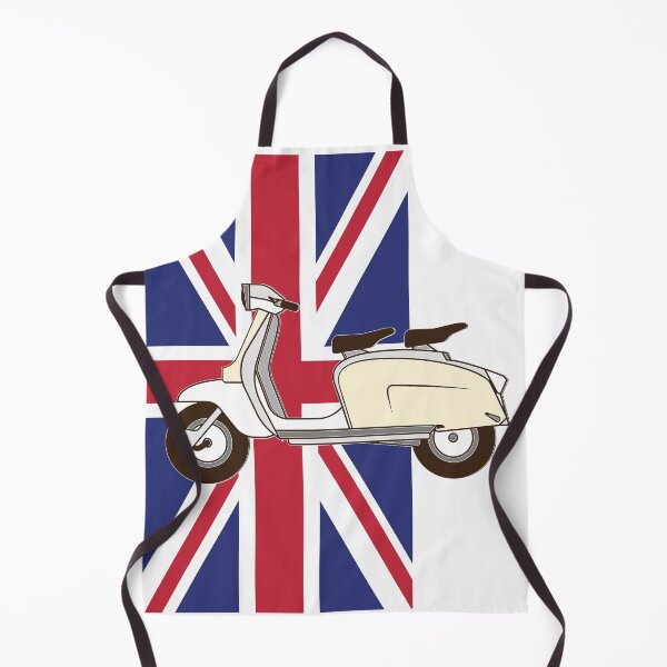 Artikelvorschau, Lambretta auf Union Jack Flagge entworfen und verkauft von AceHamster.