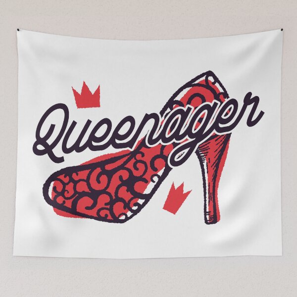 Item preview, Queenager  designed and sold by infleims.