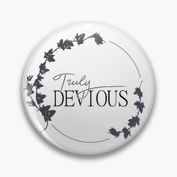 Item preview, Truly Devious Ivy Emblem on Chest designed and sold by GinaBirki.