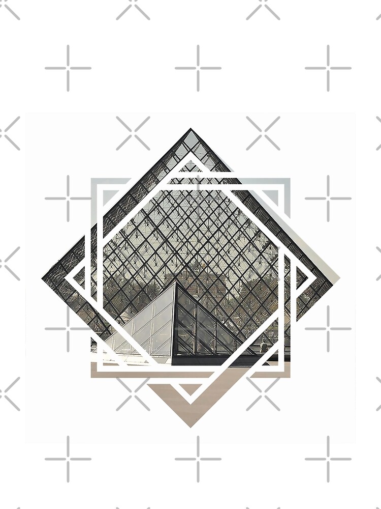 Thumbnail 5 of 5, Graphic T-Shirt, The Louvre Museum designed and sold by roggcar.