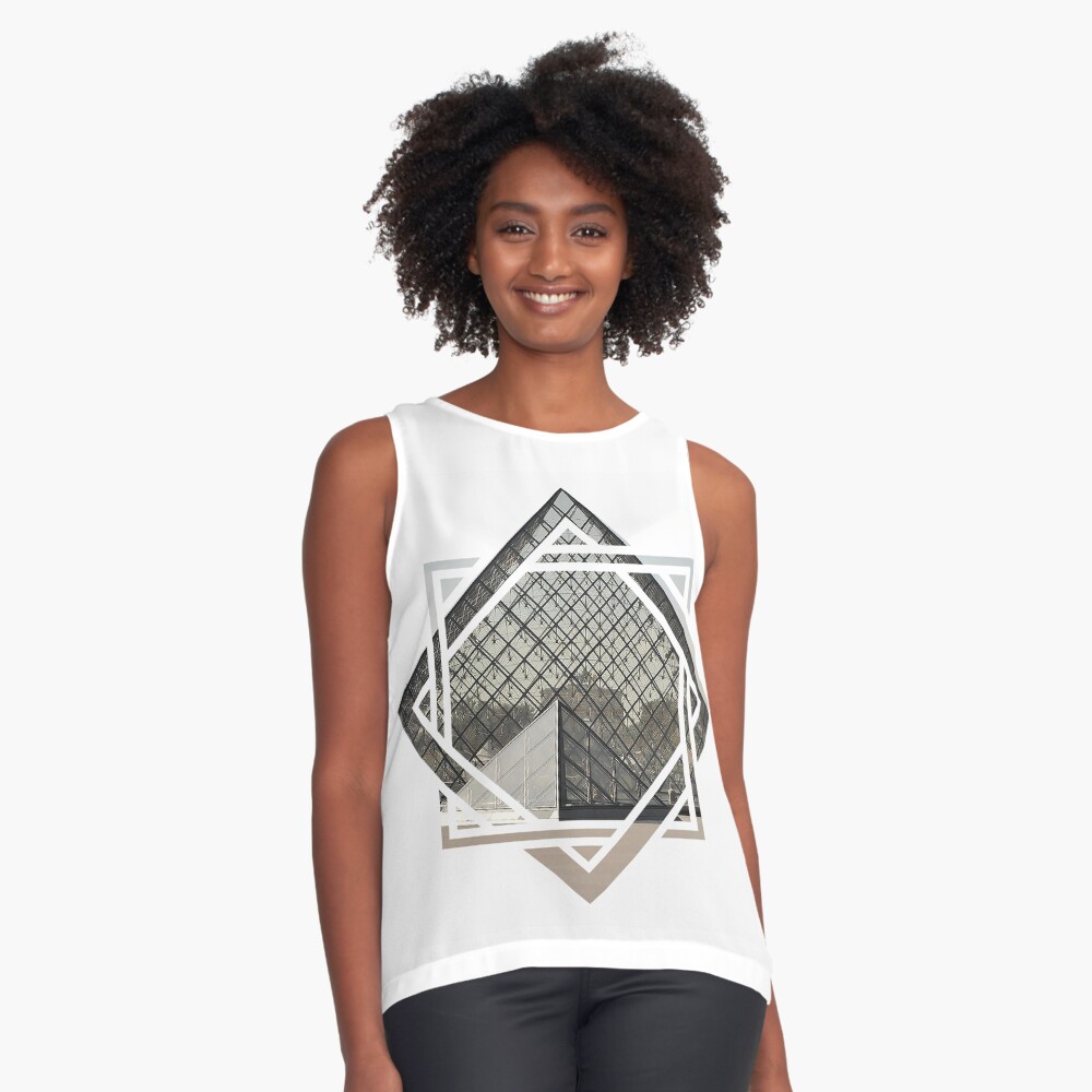 Item preview, Sleeveless Top designed and sold by roggcar.
