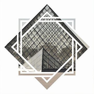 Artwork thumbnail, The Louvre Museum by roggcar