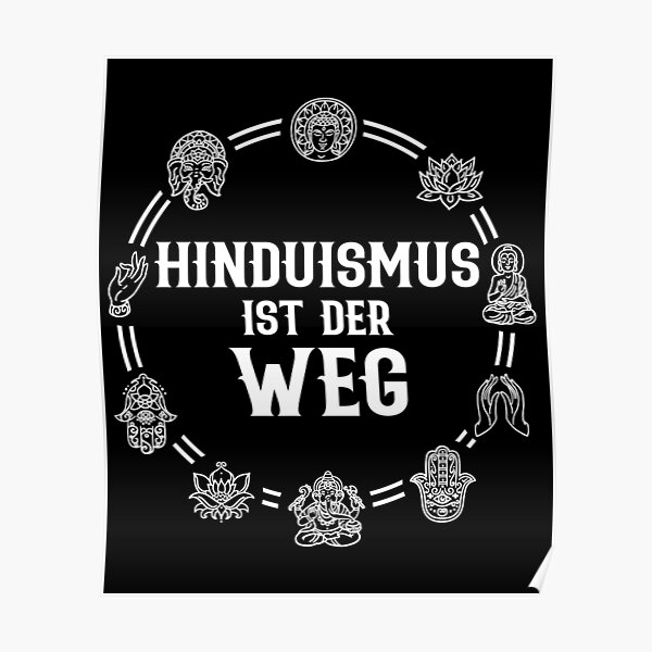 Hinduism Posters Redbubble