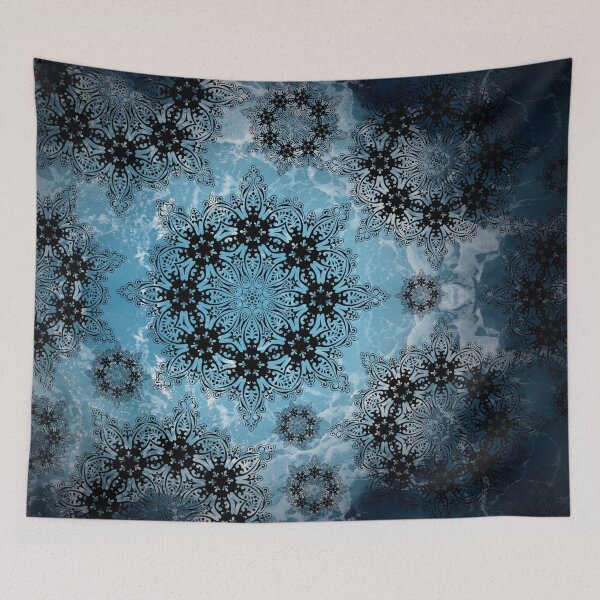 Item preview, Ocean Mandala designed and sold by Jennykies.