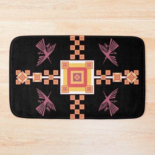 Item preview, Peru: Nazca Lines - Condor - Geometric Design designed and sold by LuVergel.