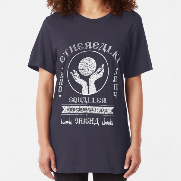 SQUALLER - 2nd Army Slim Fit T-Shirt