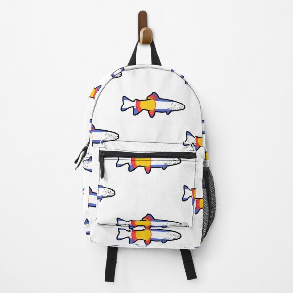Item preview, Cutthroat Trout Colorado Flag designed and sold by ExploreColorado.