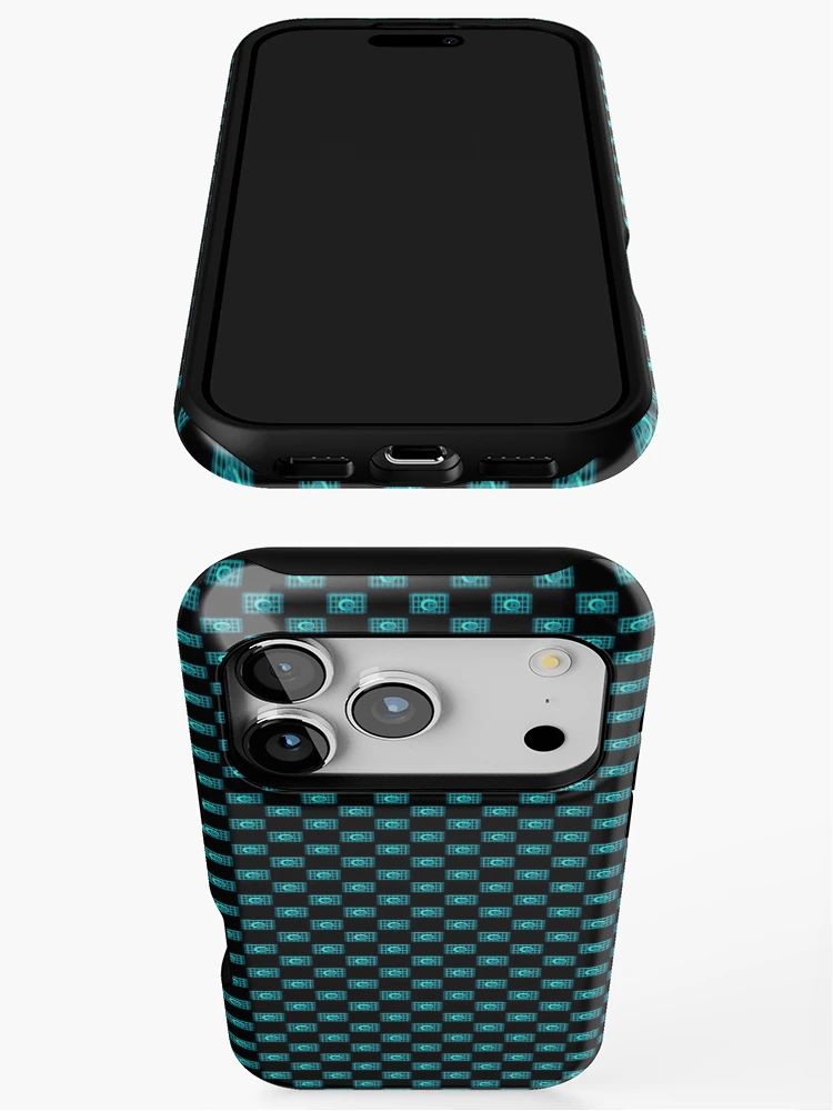 Thumbnail 3 of 4, iPhone Case, R programming language R logo designed and sold by Birdhead.
