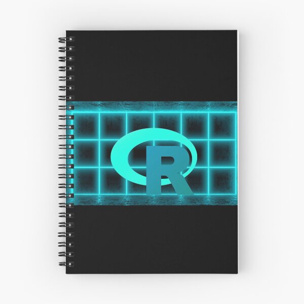 Item preview, R programming language R logo designed and sold by Birdhead.