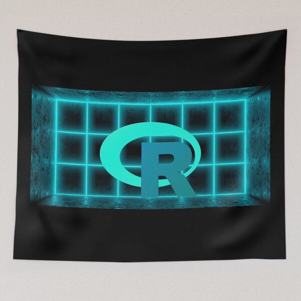 Item preview, R programming language R logo designed and sold by Birdhead.