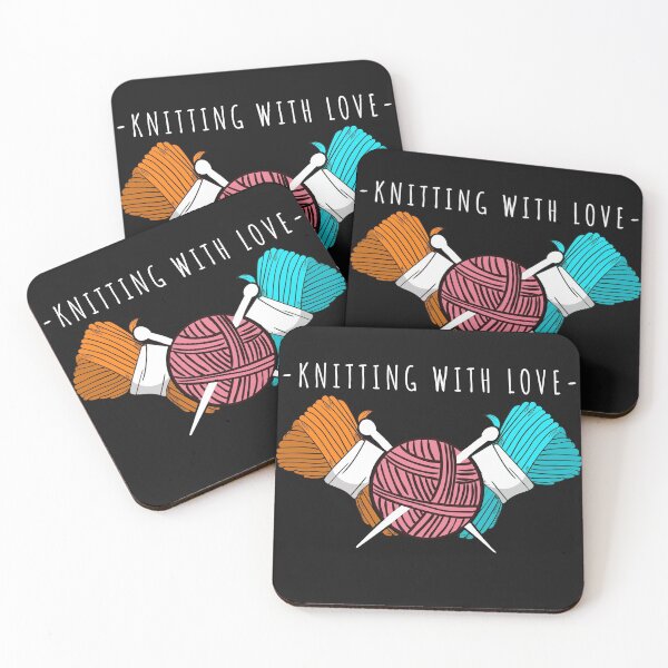 Item preview, Knitting with love - giftidea designed and sold by EichStore.