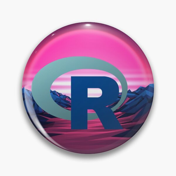 Artikelvorschau, Programmiersprache R R-Logo entworfen und verkauft von Birdhead.