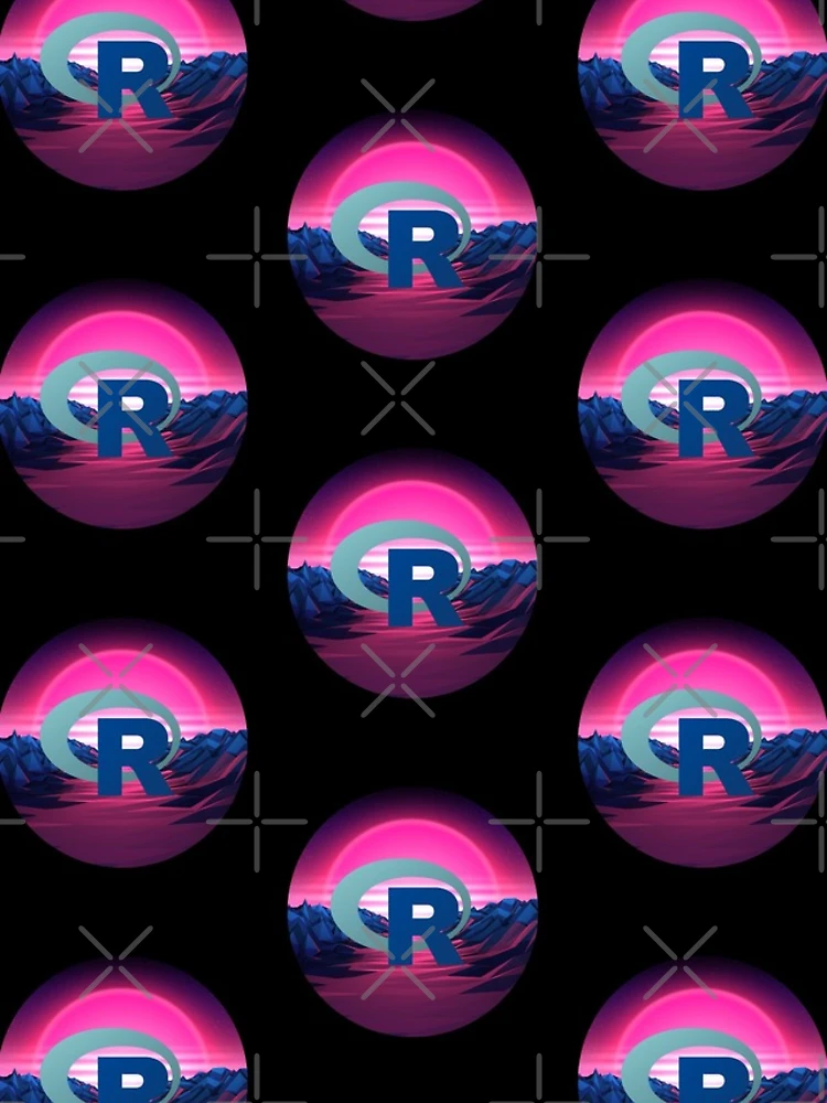 Thumbnail 4 of 4, iPhone Case, R programming language R logo designed and sold by Birdhead.
