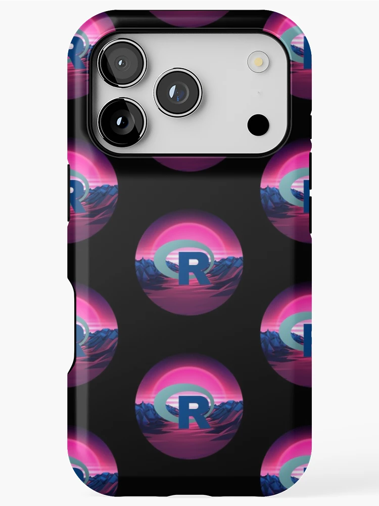 Thumbnail 1 of 4, iPhone Case, R programming language R logo designed and sold by Birdhead.