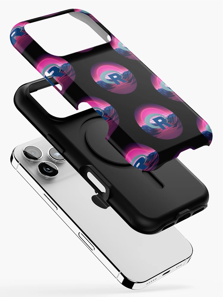 Thumbnail 2 of 4, iPhone Case, R programming language R logo designed and sold by Birdhead.