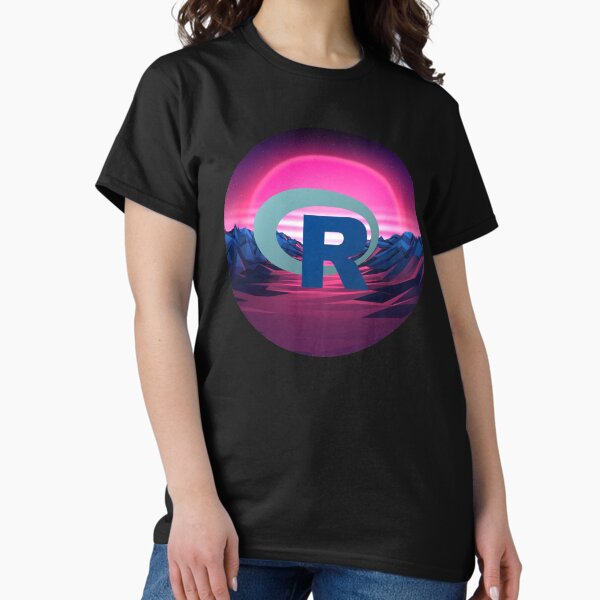 Item preview, R programming language R logo designed and sold by Birdhead.