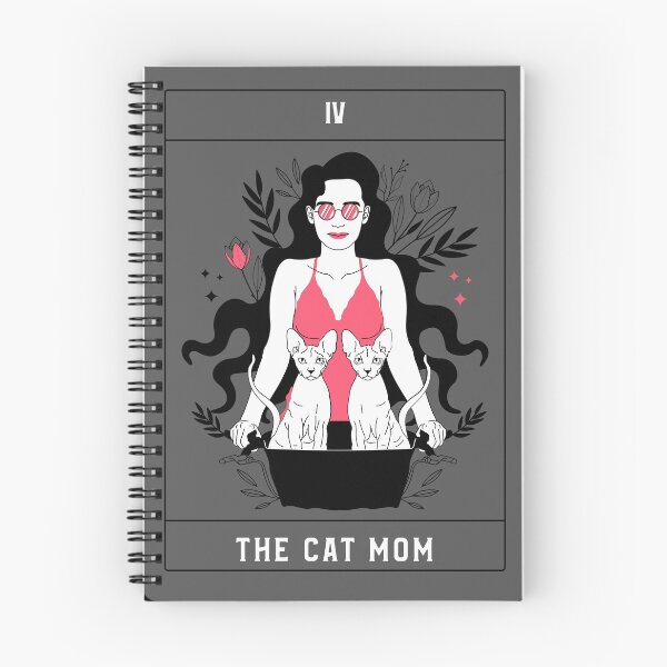 Artikelvorschau, THE CAT MOM entworfen und verkauft von CherryLolo.