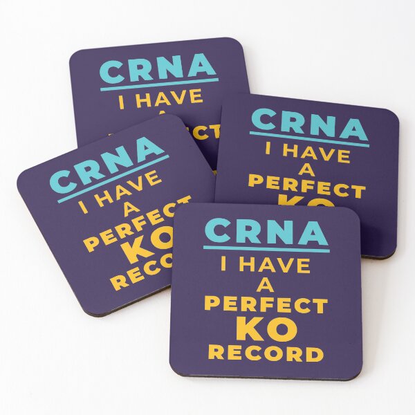 Item preview, CRNA I Have a Perfect KO Record designed and sold by jaygo.