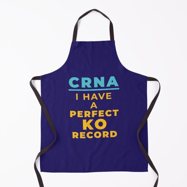 Item preview, CRNA I Have a Perfect KO Record designed and sold by jaygo.